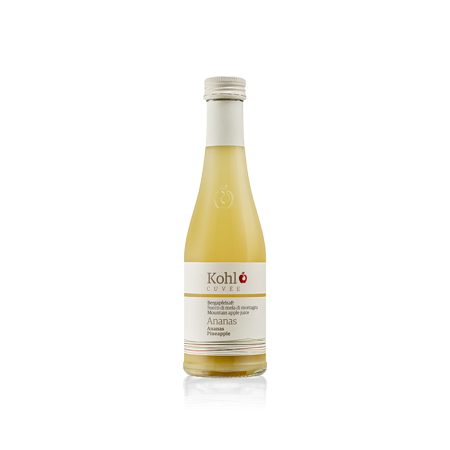 Bergapfelsaft & Ananas - Mini