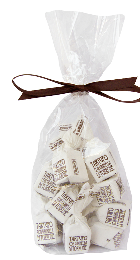 Tartufo con Granella di Torrone