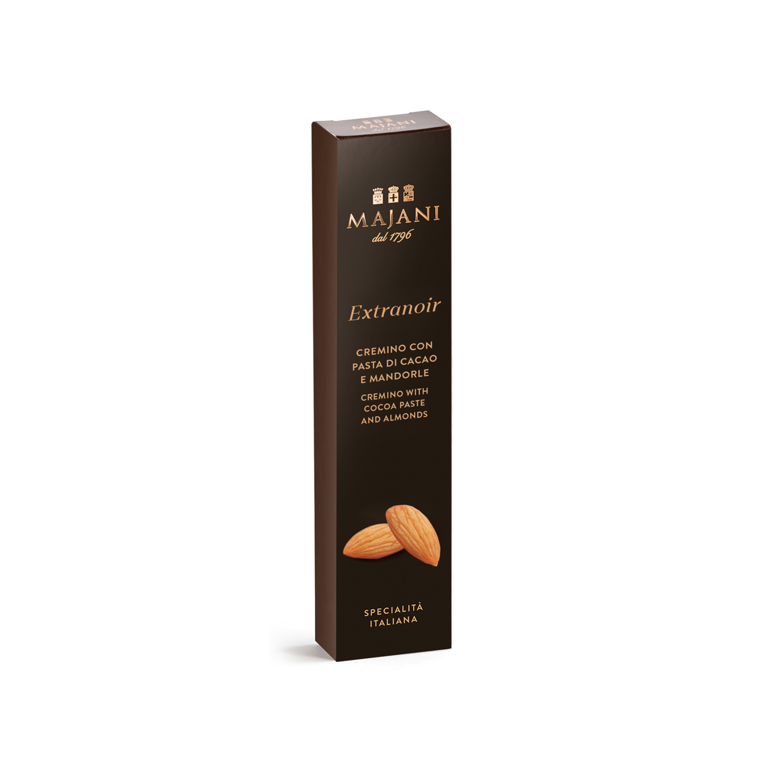 Extranoir | Cremino con pasta di cacao e mandorle