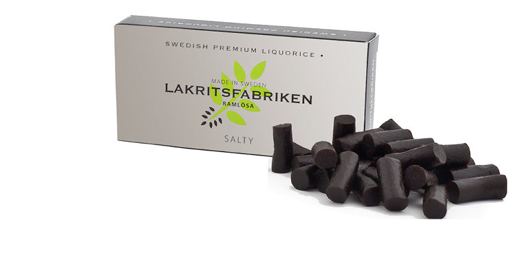 Swedish Premium Liquorice Salty