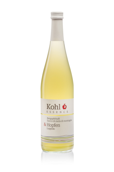 Bergapfelsaft & Hopfen