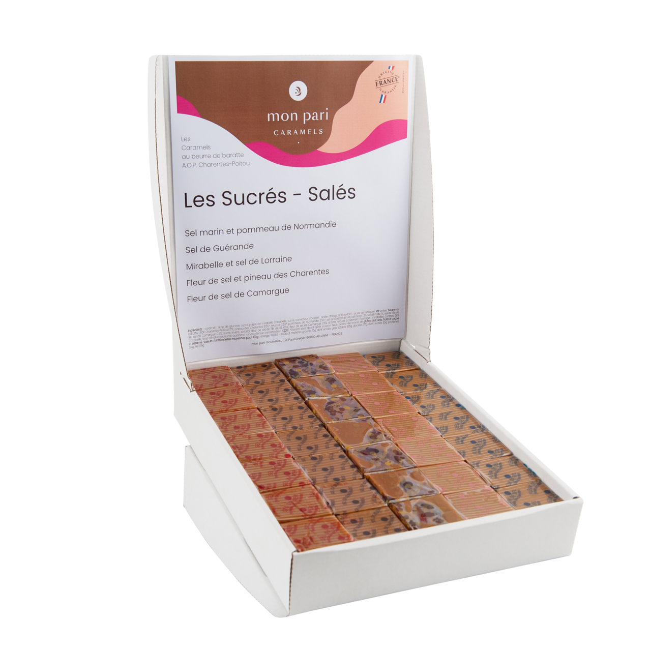 Les sucrés-salés Display