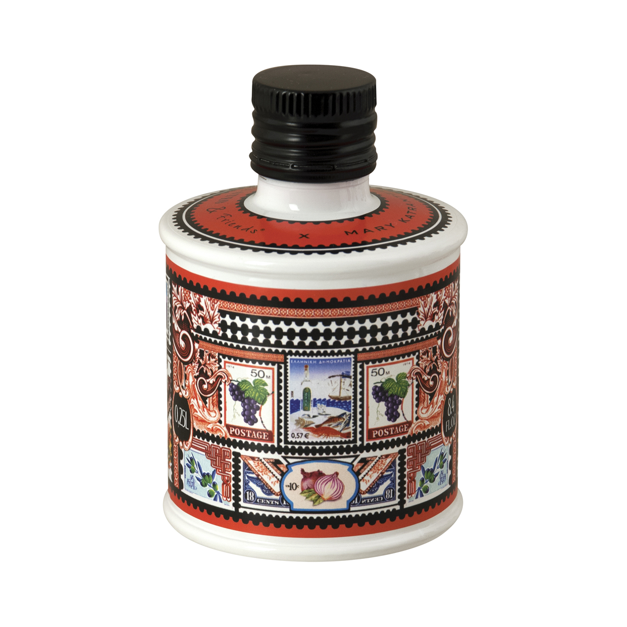 Aceto di vino rosso invecchiato designed by Mary Katrantzou