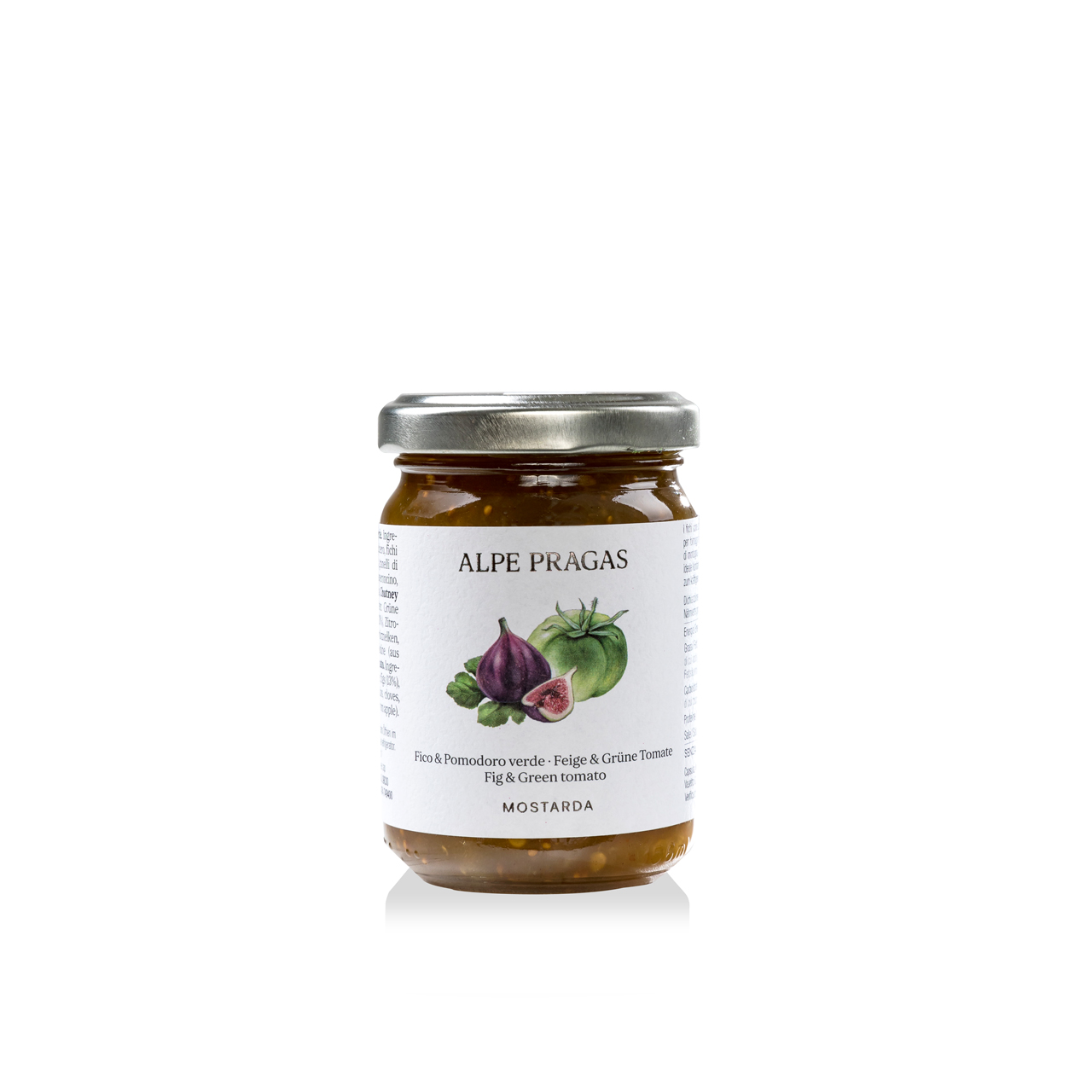 Mostarda Feigen-Grüne Tomaten | 160g