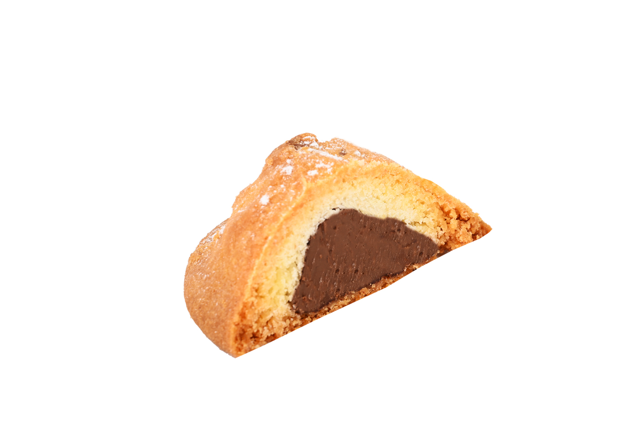Fagottini alla crema gianduia