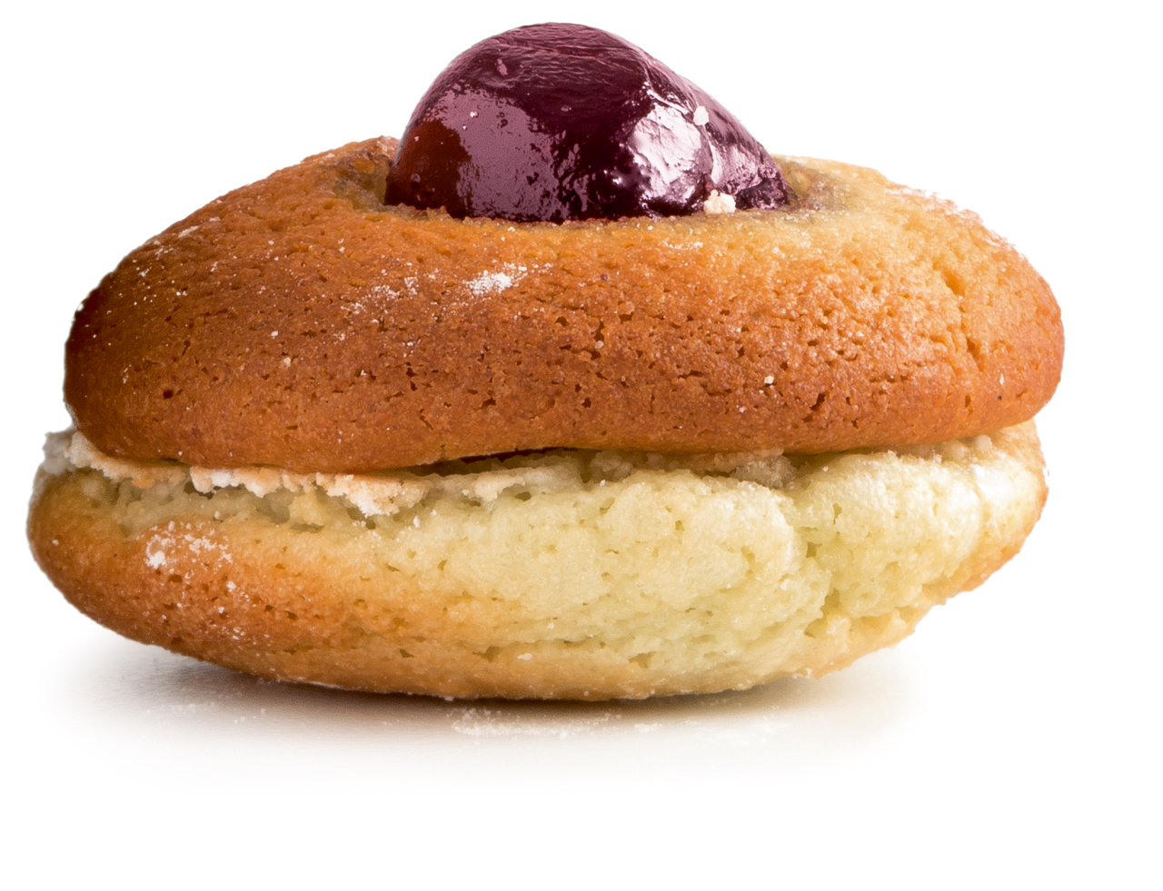 Amaretto gusto pistacchio e  amarena al frutto