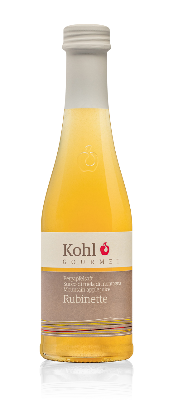 Bergapfelsaft Rubinette - Mini