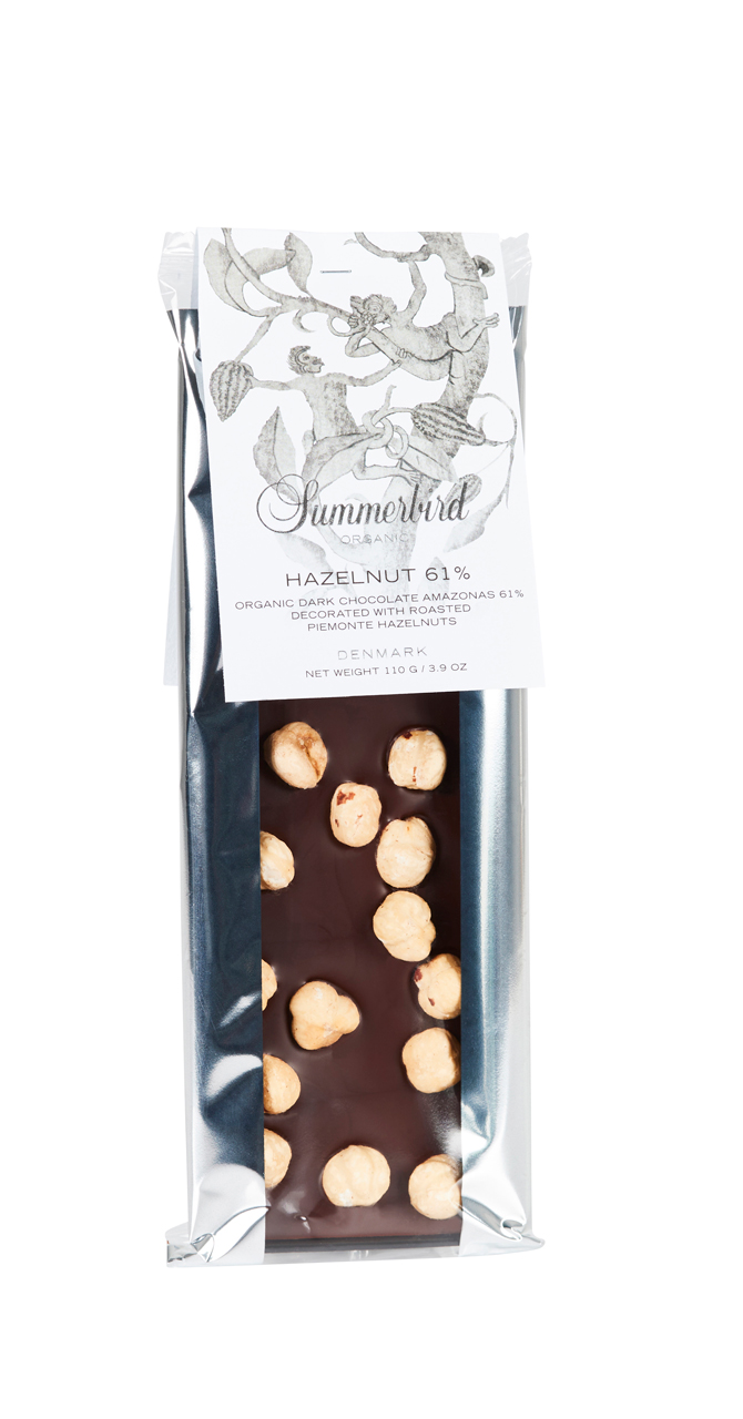 Hazelnut 61 %