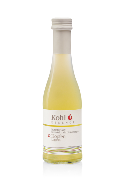 Bergapfelsaft & Hopfen