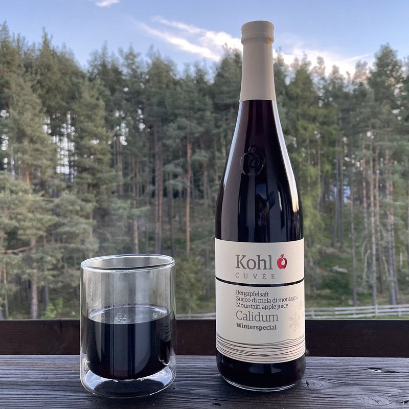 Bergapfelsaft Calidum