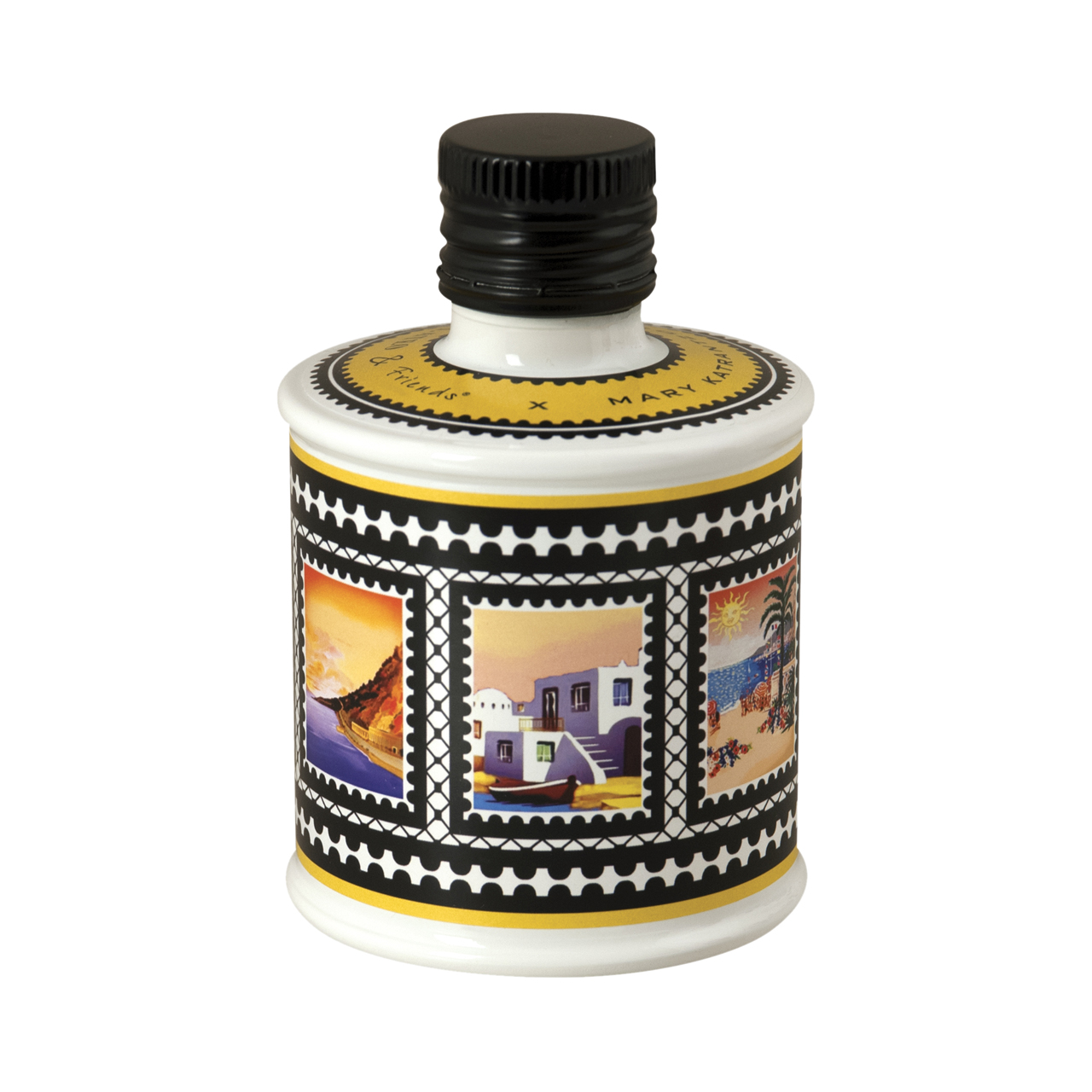 Olio extra vergine di oliva qualità Taggiasca - deisgned by Mary Katrantzou