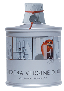 Olio extravergine di oliva cultivar Taggiasca