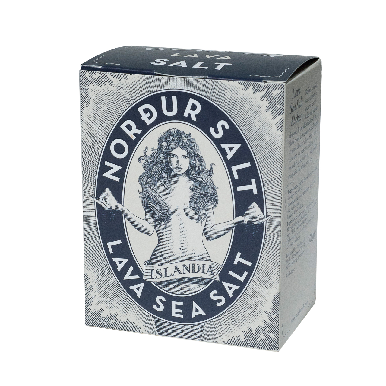 Lava Sea Salt Flakes