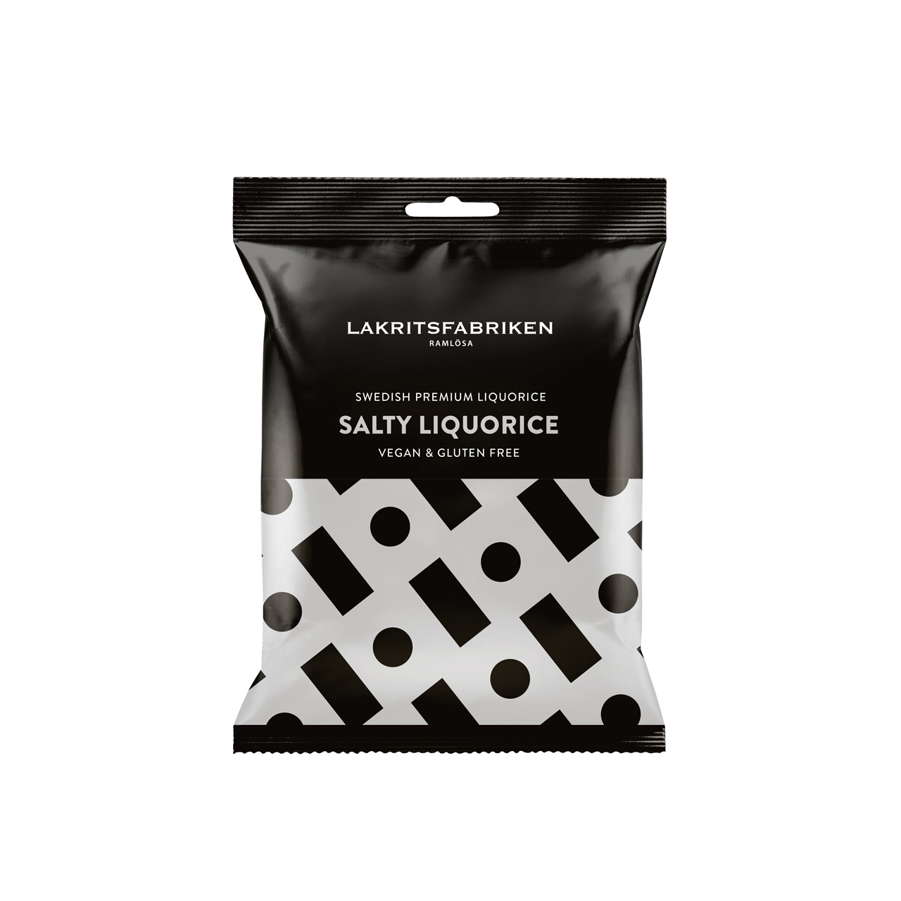 Premium Liquorice White Salty