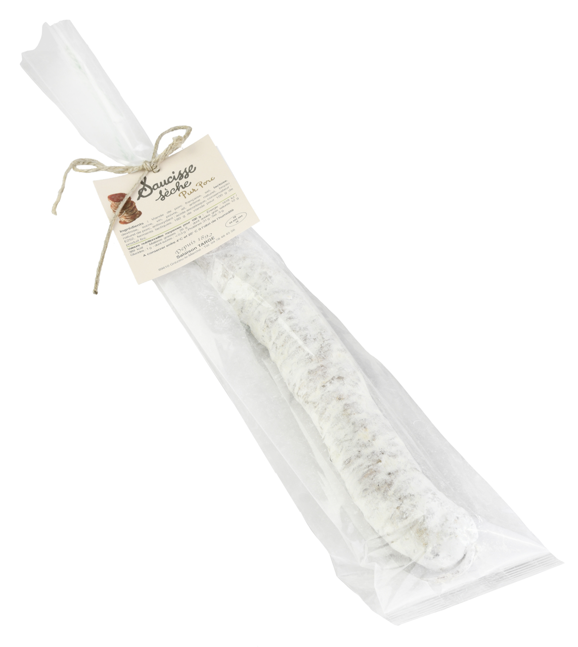 Saucisse nature