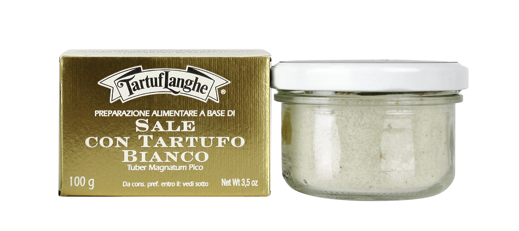 Sale con tartufo bianco