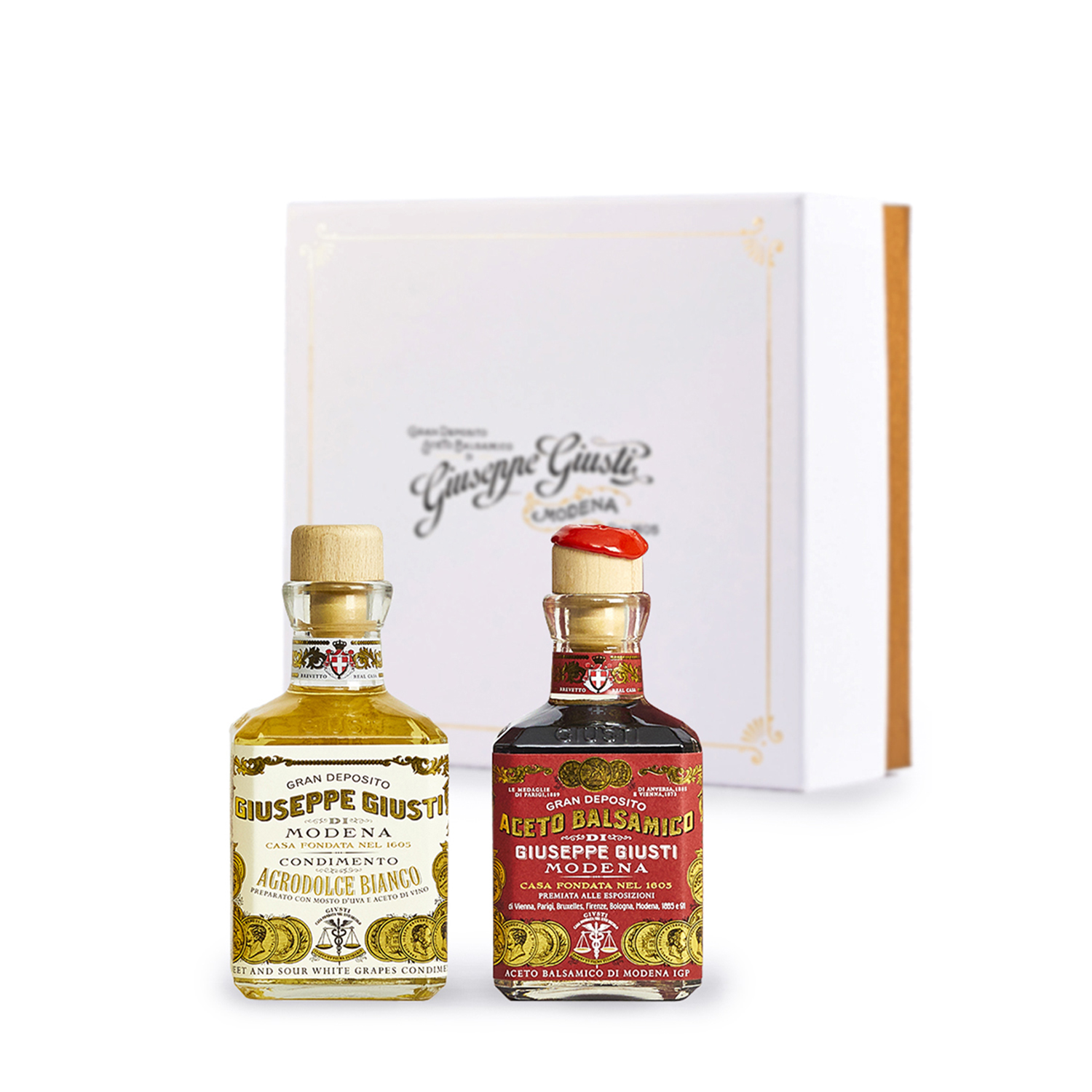 Duetto-Agrodolce & 3 Medaglie | Geschenkkarton