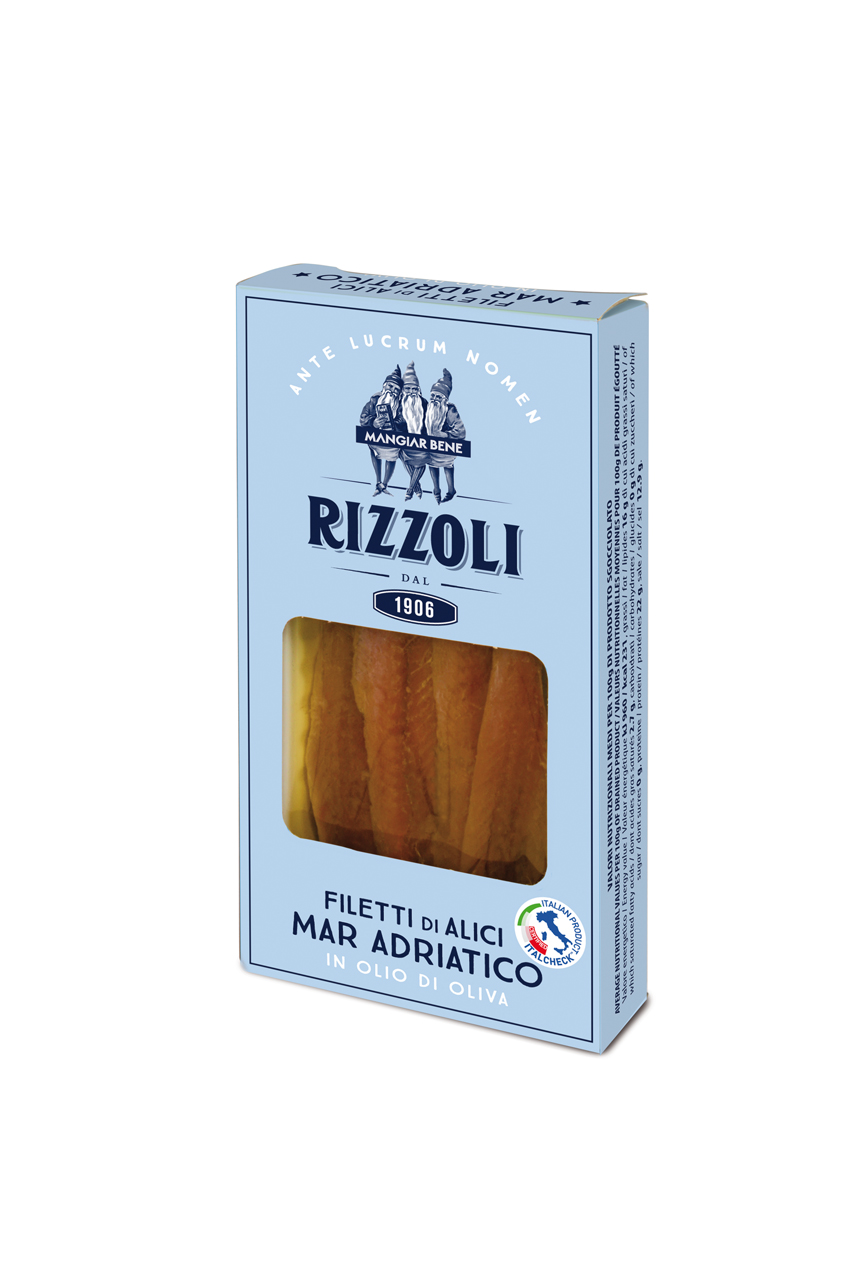 Filetti di Alici Mar Adriatico in olio di oliva
