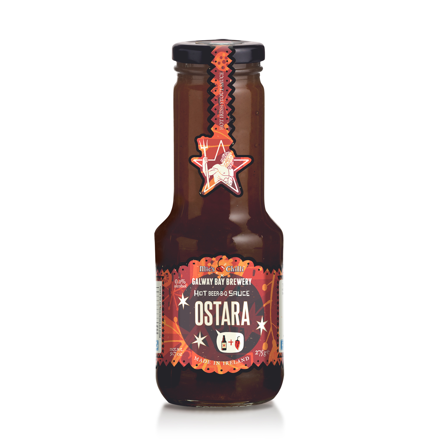 Ostara - Hot BBQ Sauce