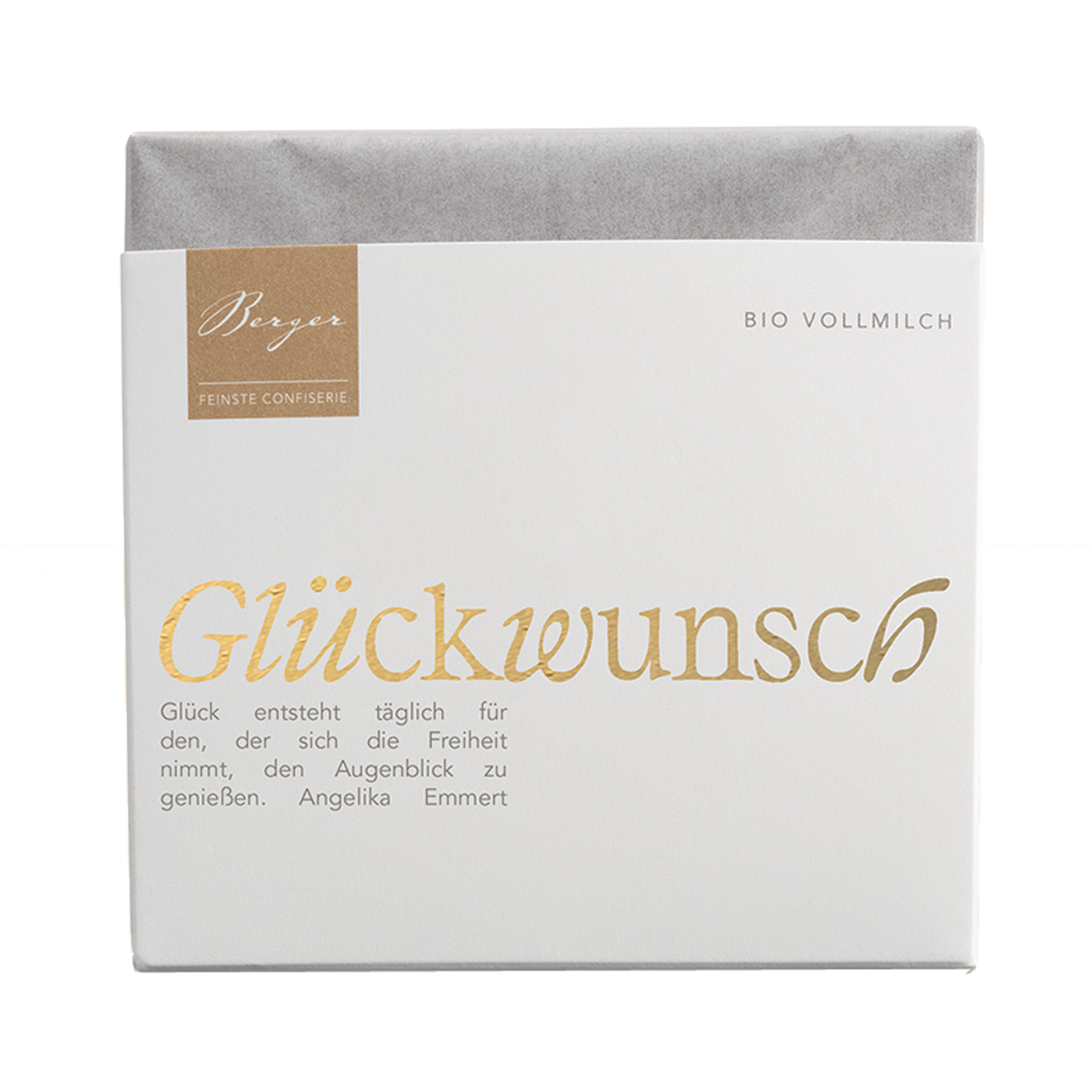 Schokoladentafel „Glückwunsch“