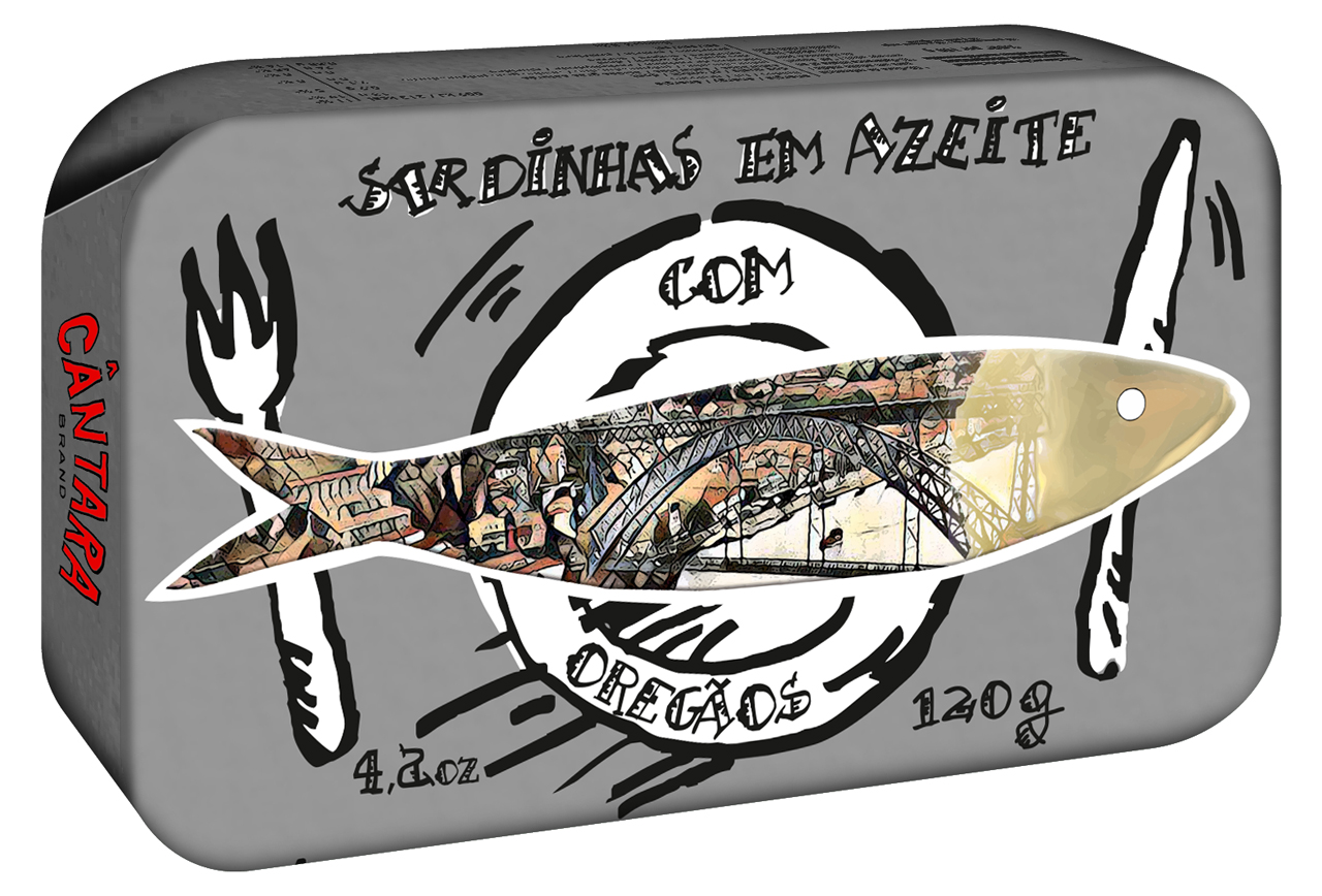 Sardinhas em Azeite com Oregaos