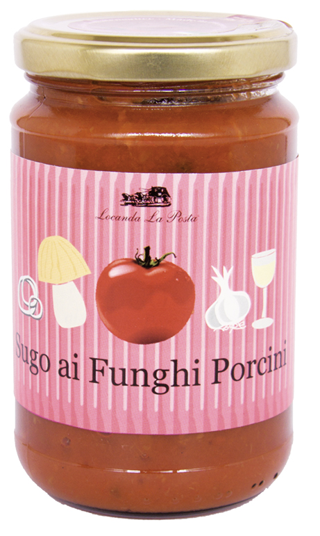 Sugo ai Funghi Porcini