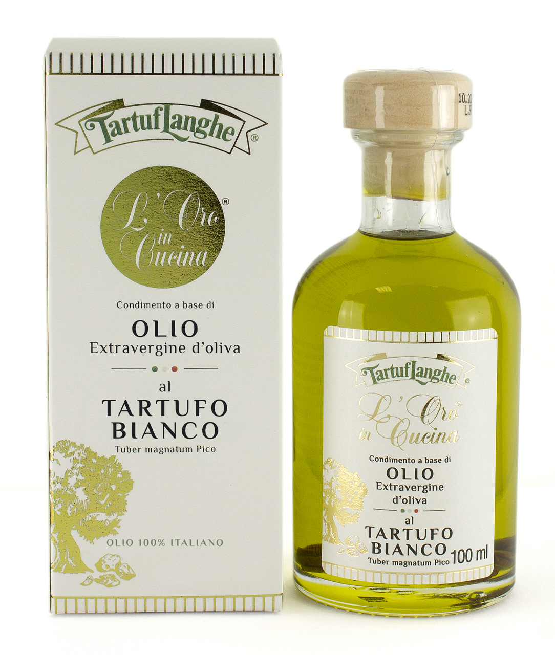 Olio con tartufo bianco