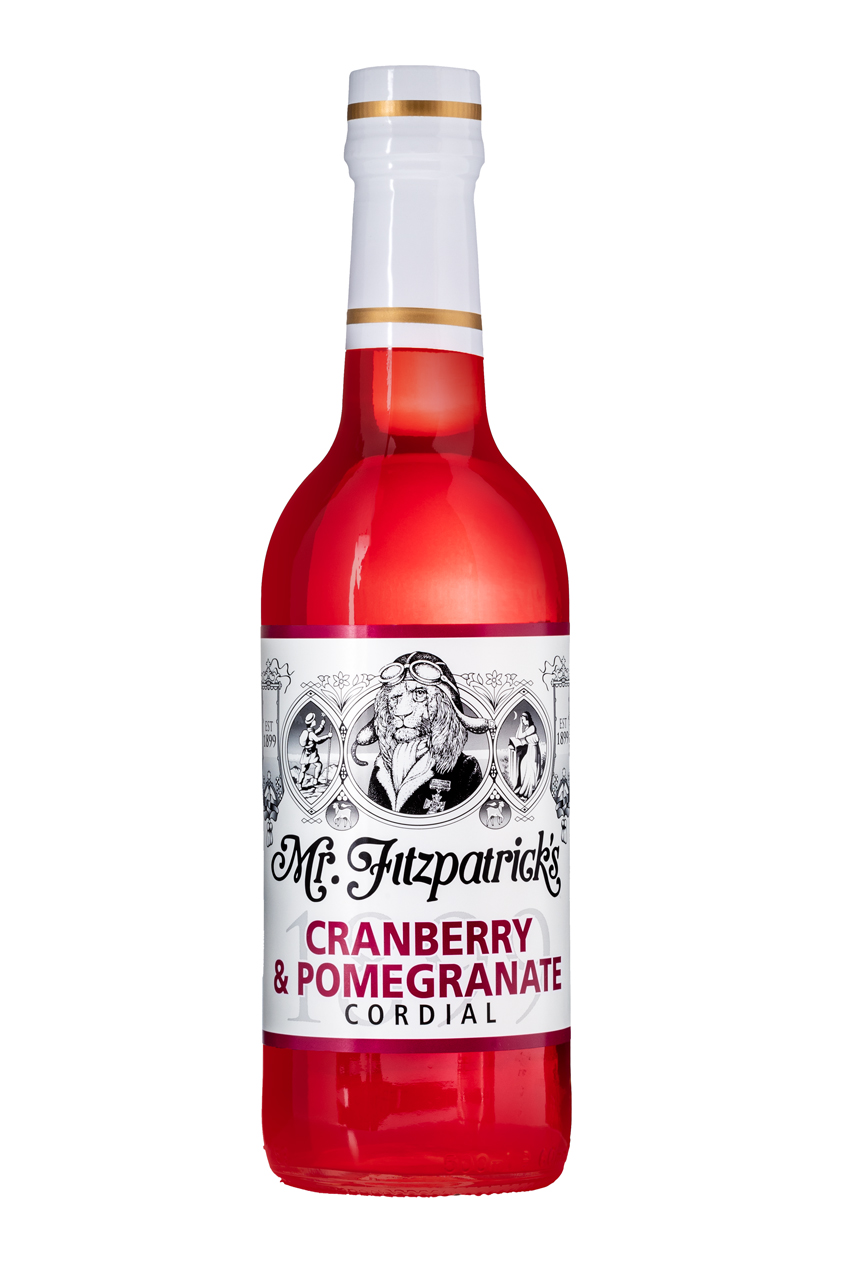 Cranberry & Pomegranate Cordial