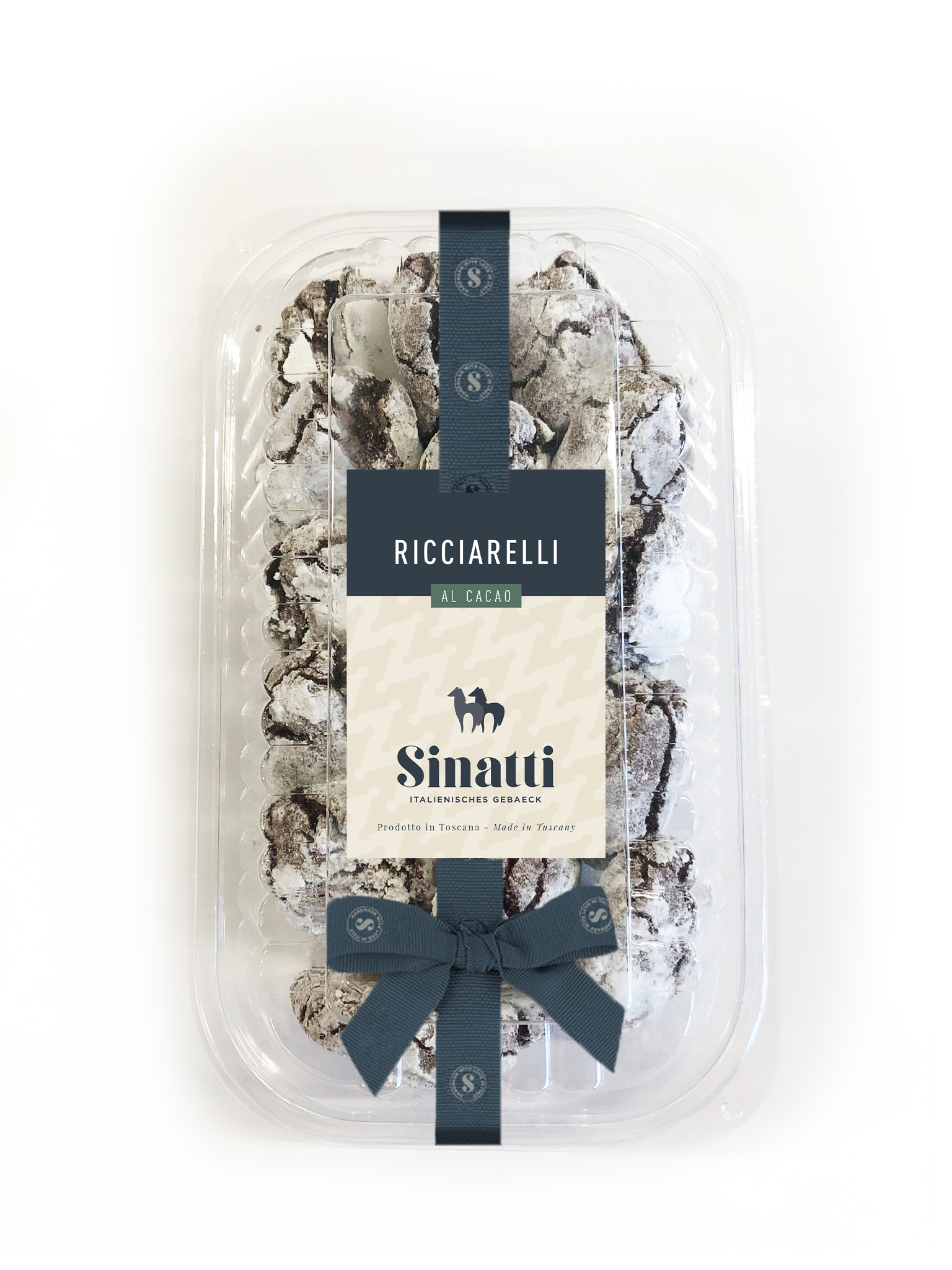 Ricciarelli con cacao