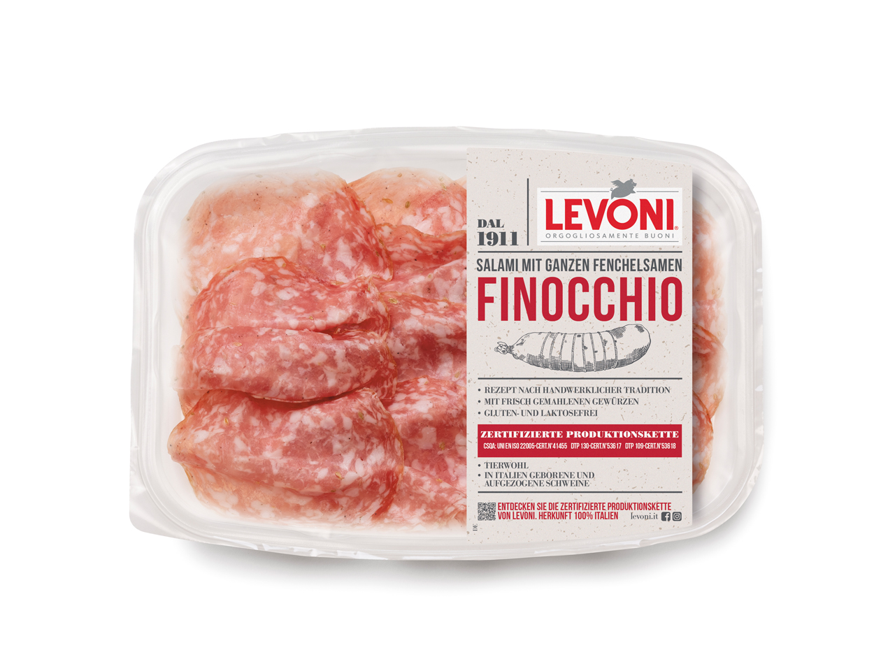 Salame Finocchiona
