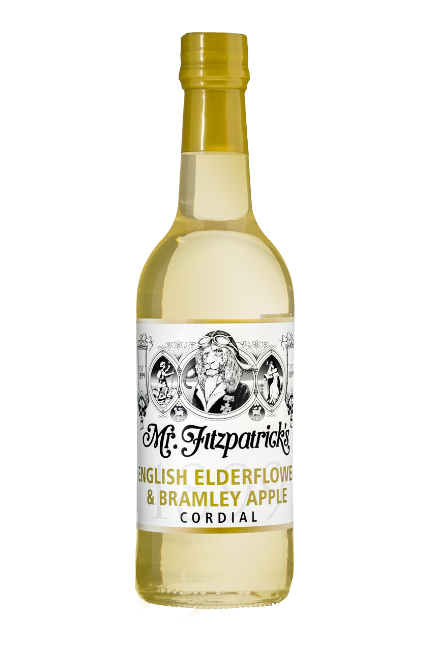 English Elderflower & Bramley Apple Cordial