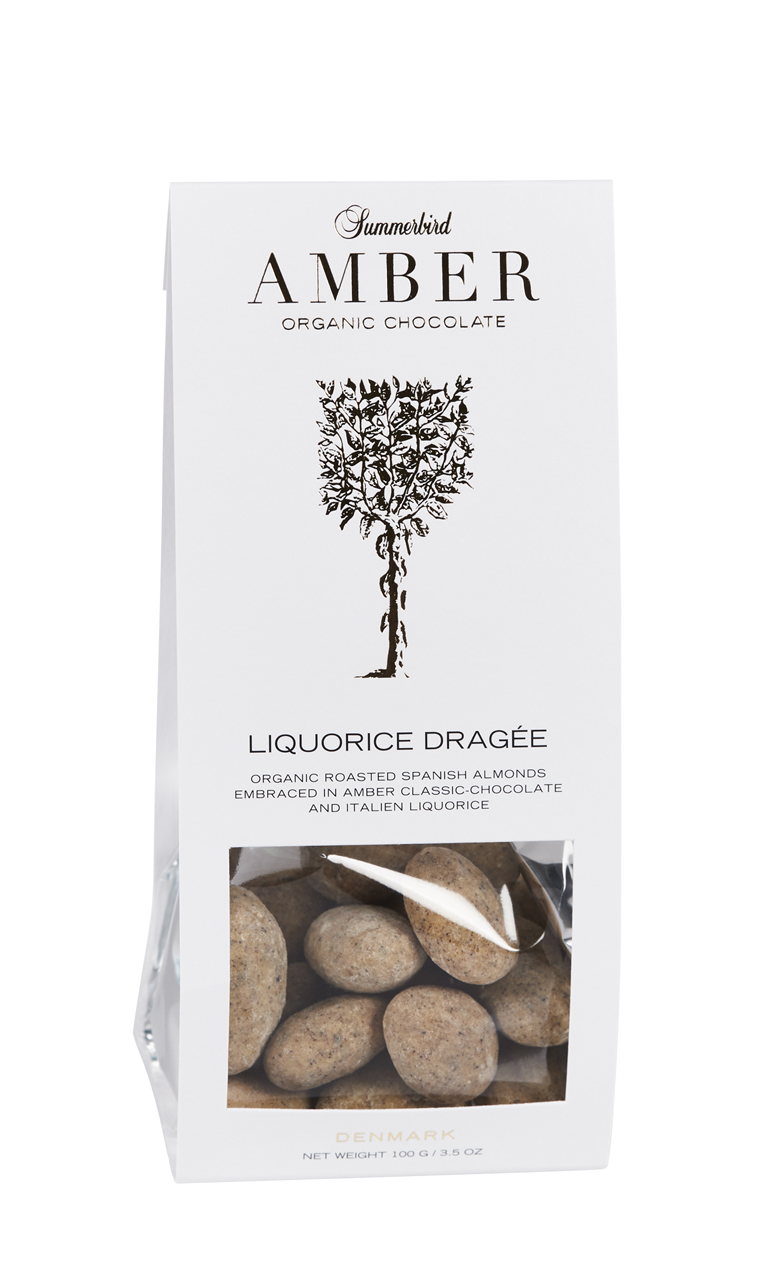 Liquorice Dragée