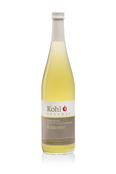 Bergapfelsaft Rubinette