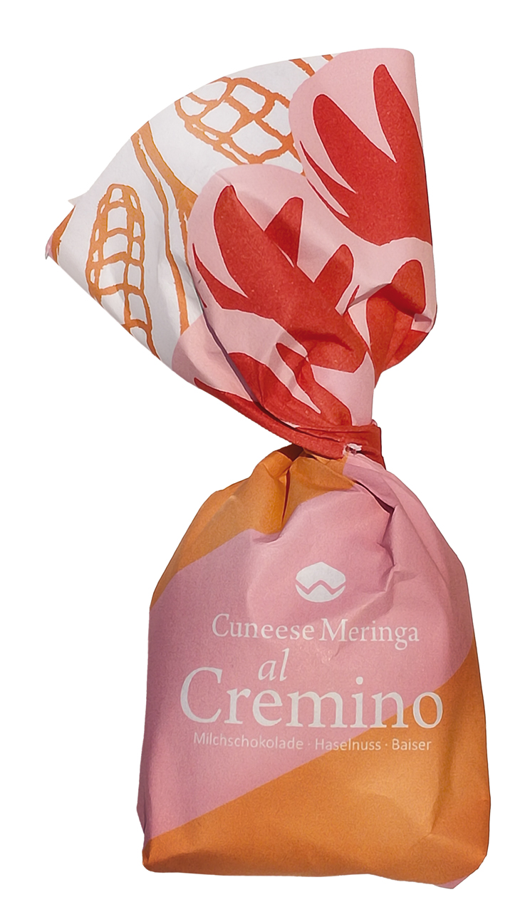 Cuneesi con meringa al cremino