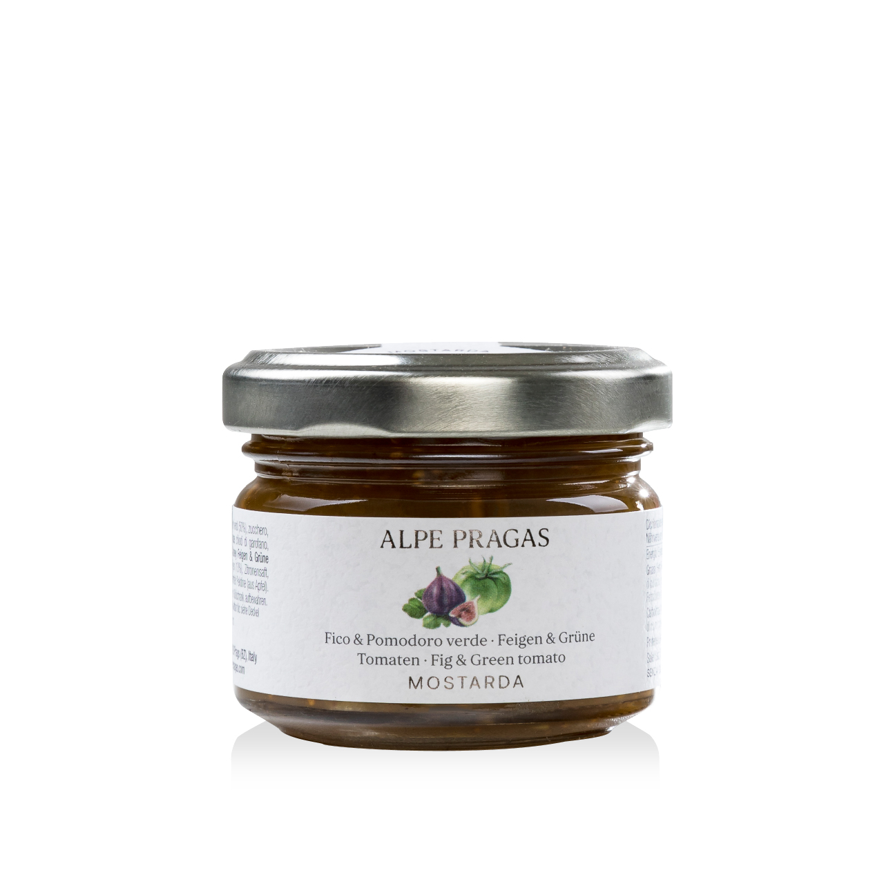 Mostarda Feigen-Grüne Tomaten | 70g