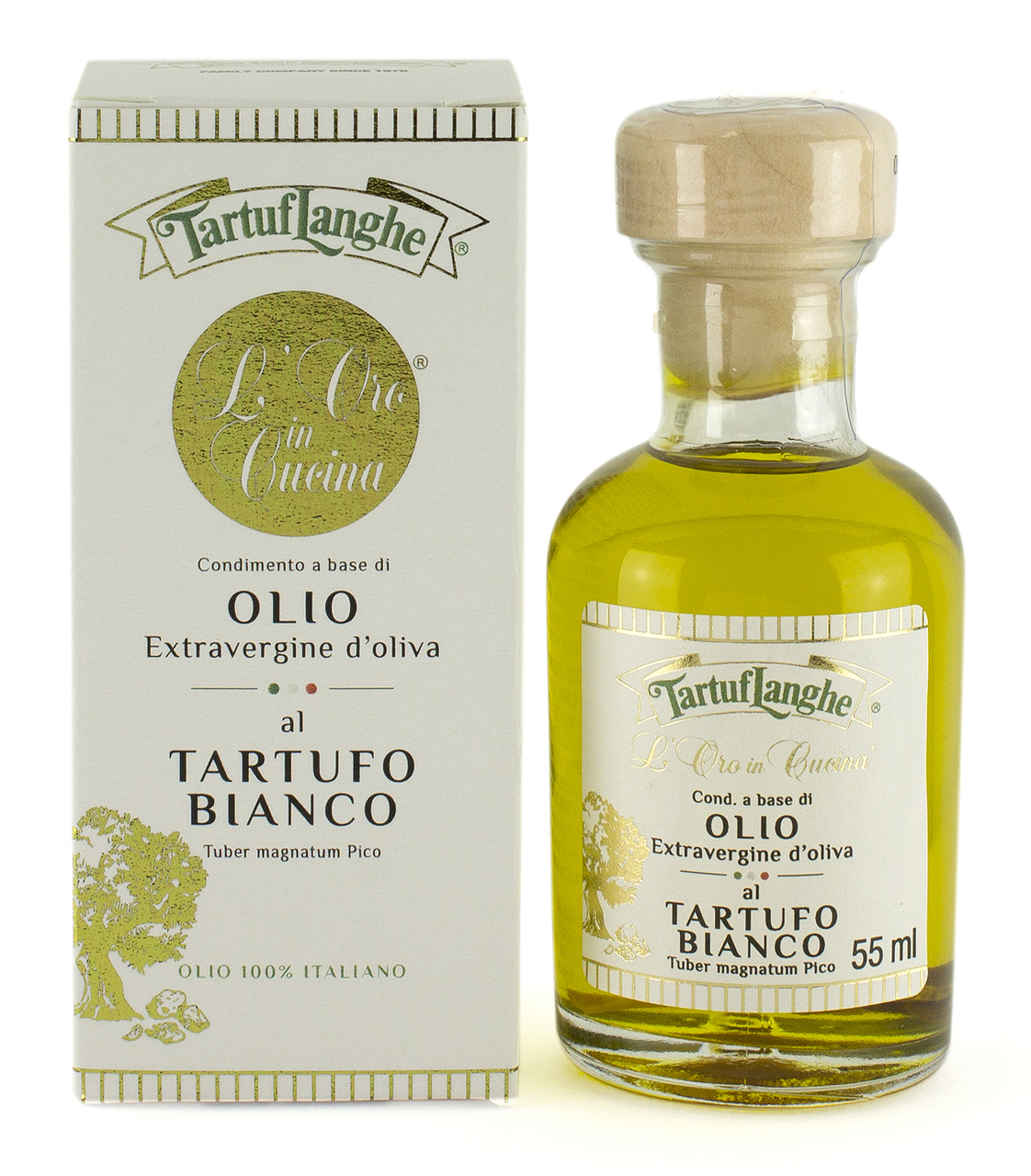 Olio con tartufo bianco