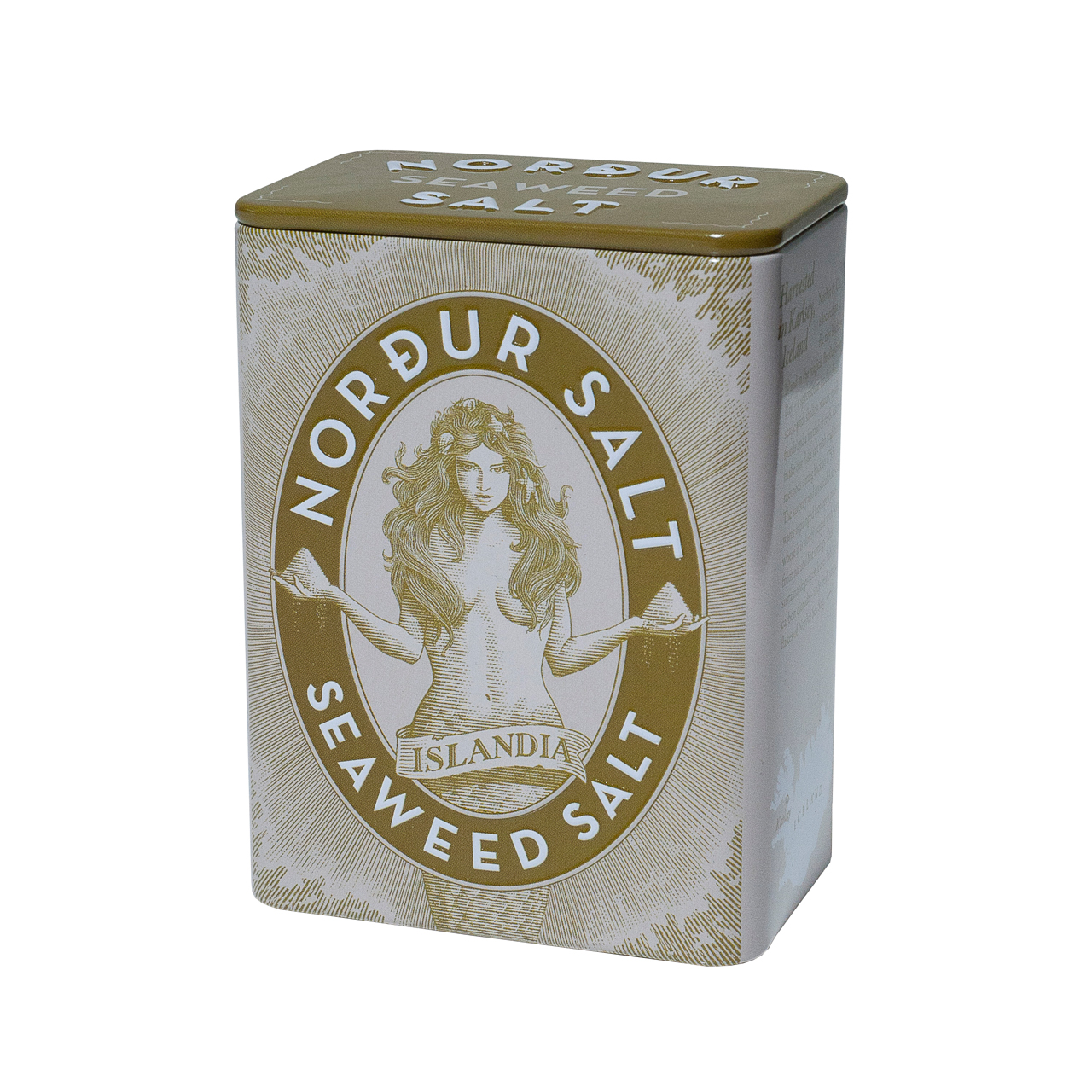 Seaweed Sea Salt Flakes Tin box