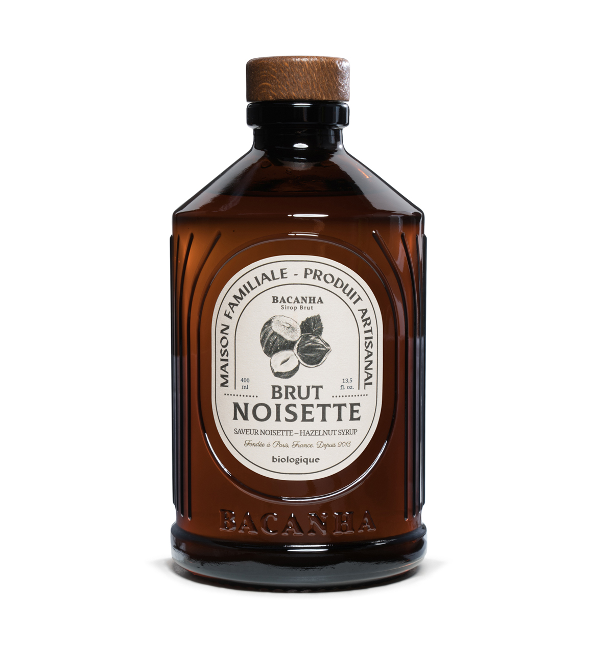 Sirop Brut Noisette