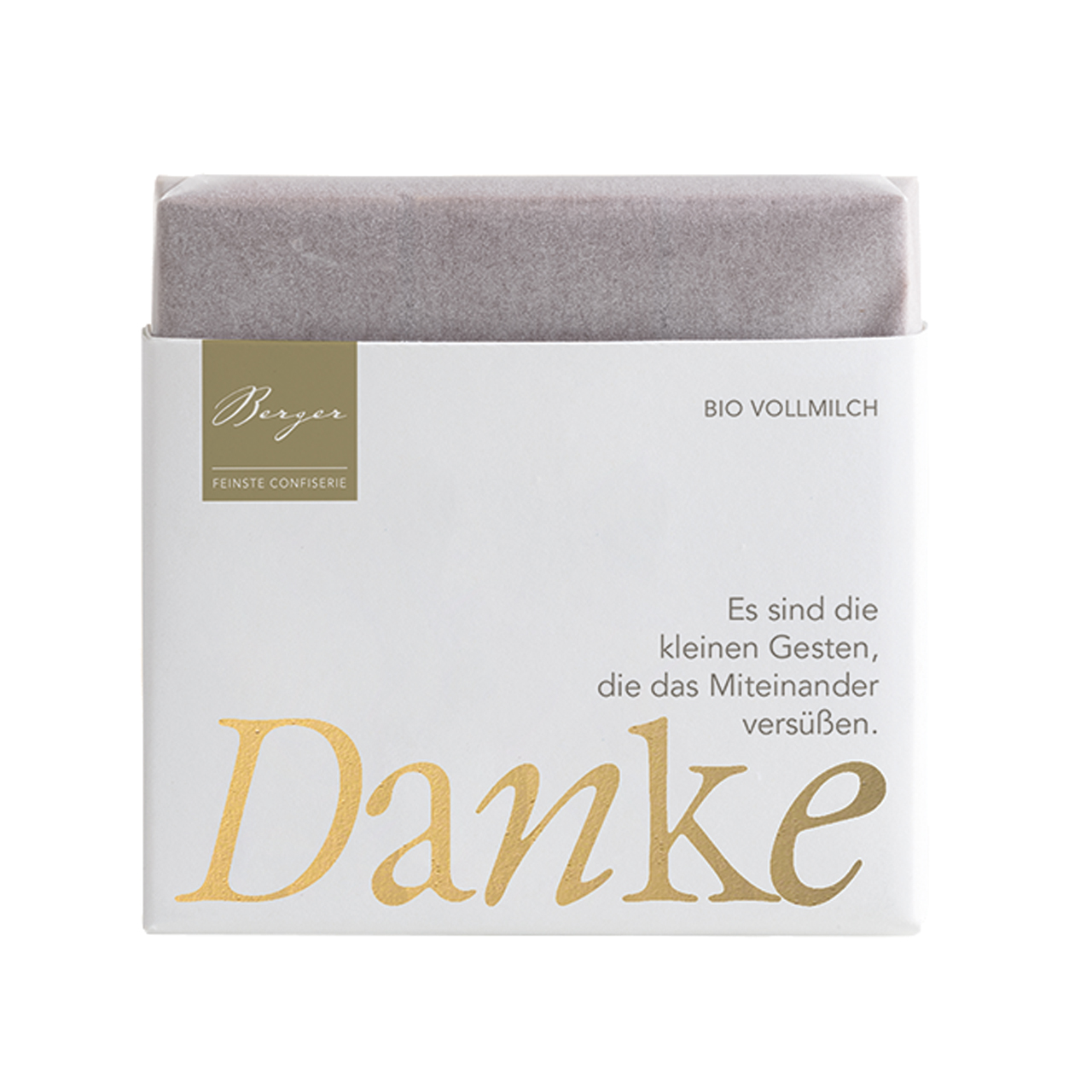 Schokoladentafel „Danke“ - 40 g