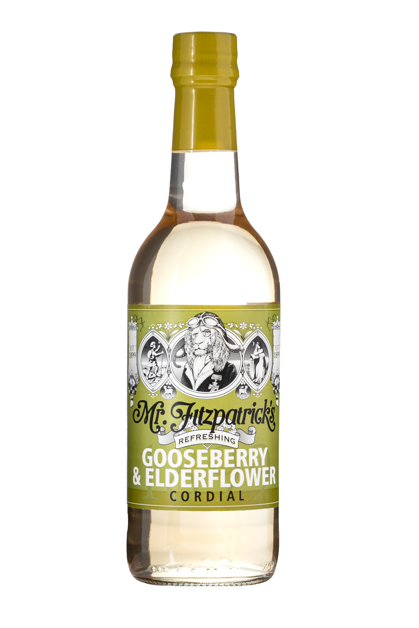 Gooseberry & Elderflower Cordial