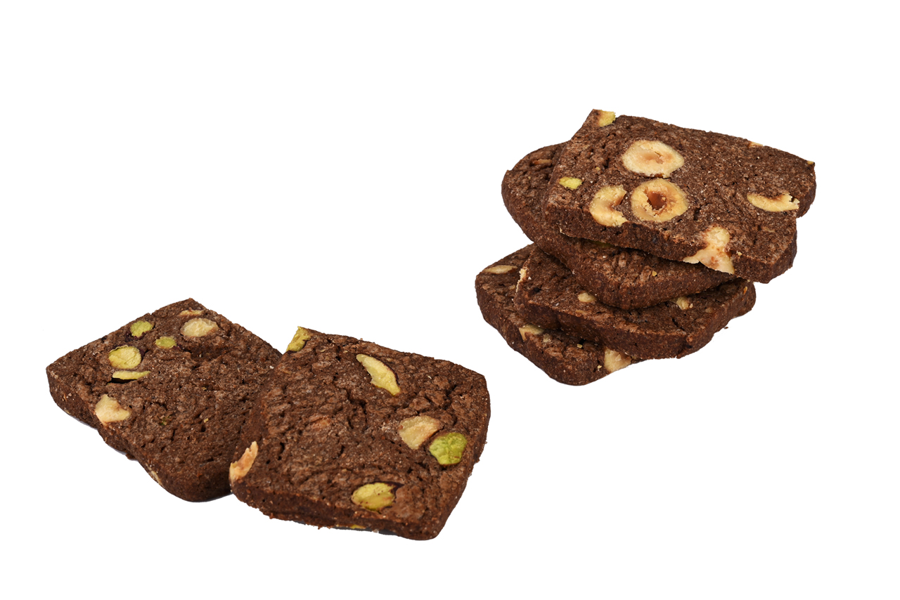 Fettine al pistacchi e nocciole