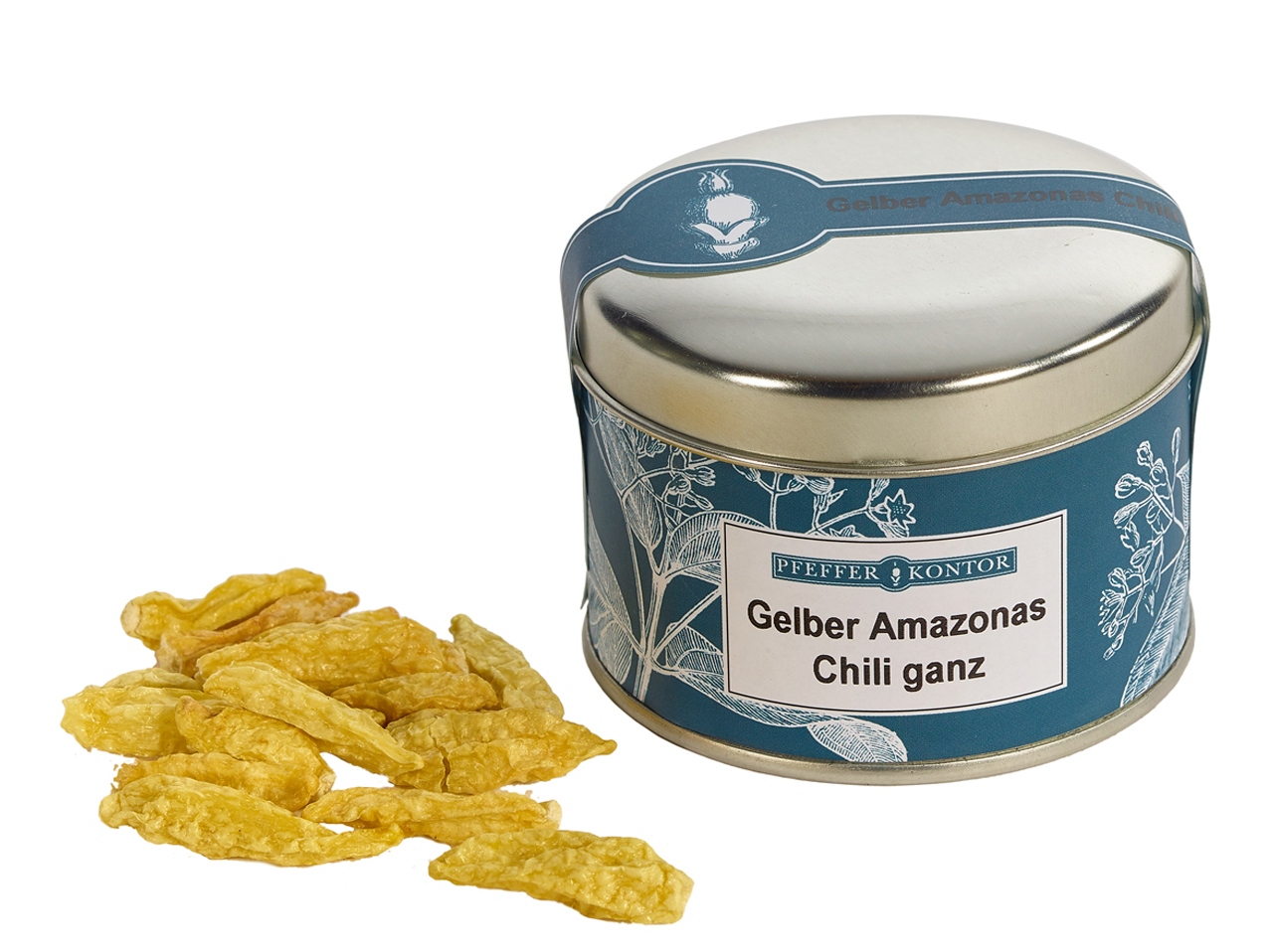 Gelber Amazonas Chili, ganz