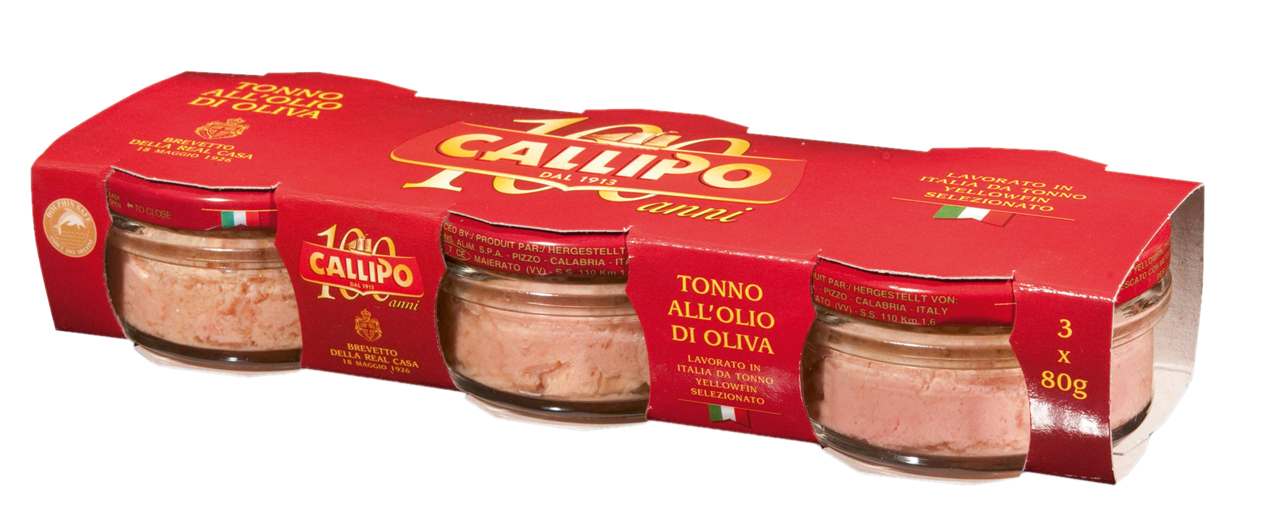 Tonno all’olio di oliva